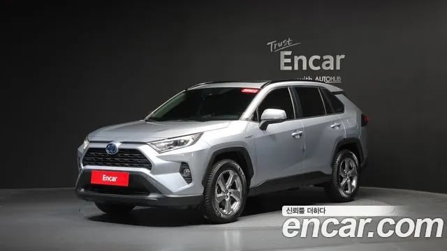 Toyota RAV4 RAV4 5th Generation 2021 года - вид 1