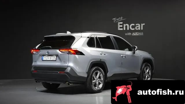Toyota RAV4 RAV4 5th Generation 2021 года - вид 2