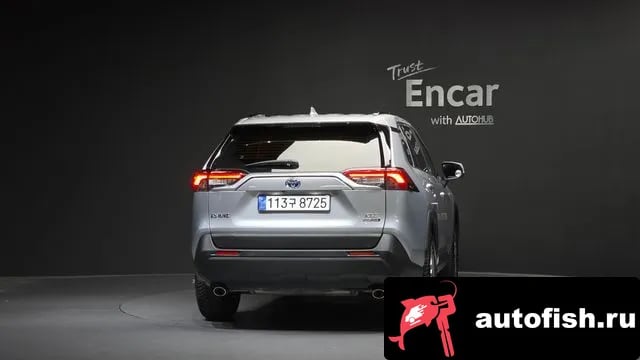 Toyota RAV4 RAV4 5th Generation 2021 года - вид 4