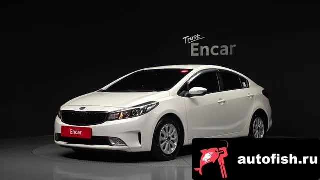 Kia K3 The New K3 2018 года - автомобиль из Южной Кореи