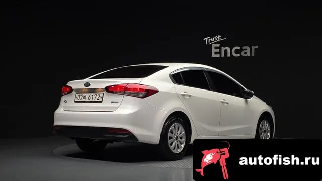 Kia K3 The New K3 2018 года - вид 2