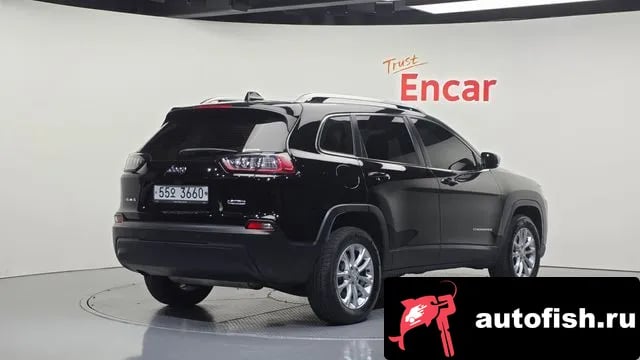 Jeep Cherokee Cherokee (KL) 2018 года - вид 2