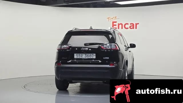 Jeep Cherokee Cherokee (KL) 2018 года - вид 4