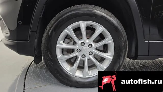 Jeep Cherokee Cherokee (KL) 2018 года - вид 5