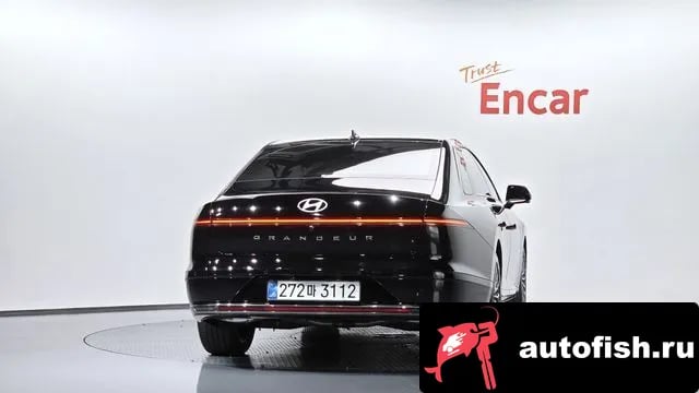 Hyundai Grandeur Granger Hybrid (GN7) 2026 года - вид 3