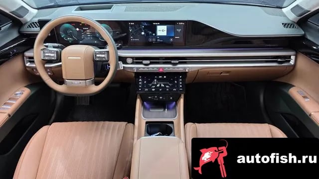 Hyundai Grandeur Granger Hybrid (GN7) 2026 года - вид 6