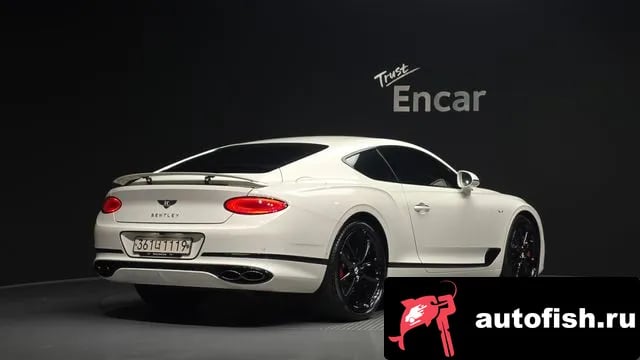 Bentley Continental Continental GT 3rd Generation 2023 года - вид 1