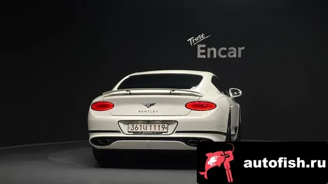 Bentley Continental Continental GT 3rd Generation 2023 года - вид 3