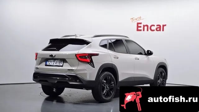 Chevrolet (GM Daewoo) Trax Trax Crossover 2026 года - автомобиль из Южной Кореи