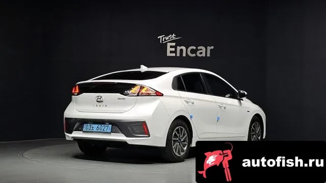 Hyundai Ioniq The New Ionic Electric 2020 года - вид 2