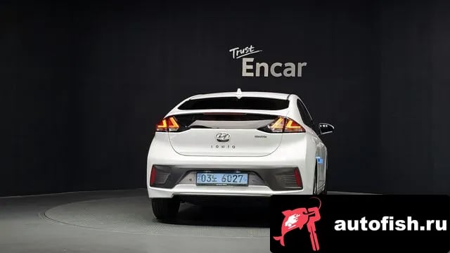 Hyundai Ioniq The New Ionic Electric 2020 года - вид 4