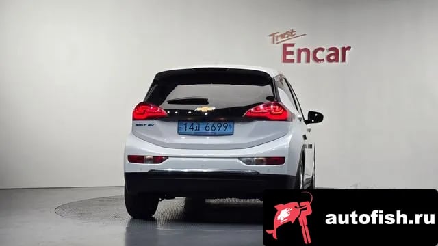 Chevrolet (GM Daewoo) Bolt EV Bolt EV 2020 года - похожие автомобили