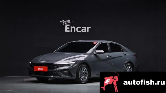 Hyundai AVANTE The New Avante (CN7) 2026 года - вид 1