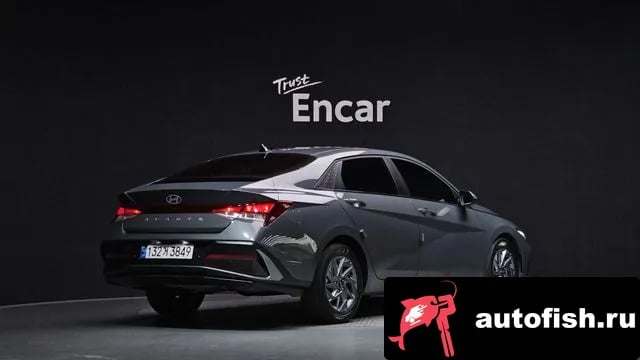 Hyundai AVANTE The New Avante (CN7) 2026 года - вид 2
