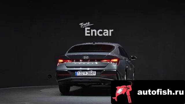 Hyundai AVANTE The New Avante (CN7) 2026 года - вид 4