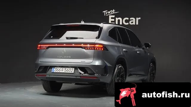 Renault Korea (Samsung) Grand Koleos Grand Coleos 2025 года - вид 2
