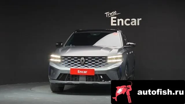 Renault Korea (Samsung) Grand Koleos Grand Coleos 2025 года - вид 3