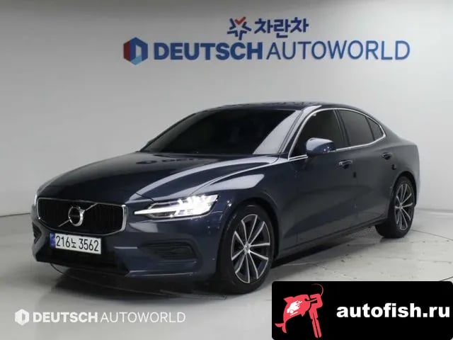 Volvo S60 S60 3rd generation 2022 года - вид 1