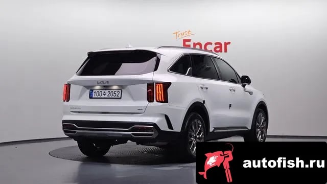 Kia Sorento Sorento 4th Generation 2023 года - вид 2