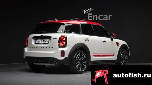 Mini Countryman Cooper S Country Man 2024 года - автомобиль из Южной Кореи