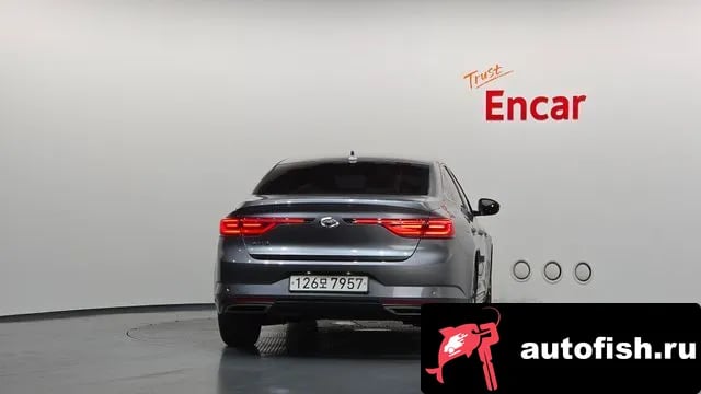 Renault Korea (Samsung) SM6 The New SM6 2022 года - вид 4