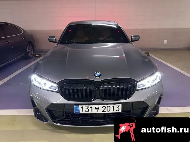 BMW 3-Series 3 Series (G20) 2026 года - автомобиль из Южной Кореи