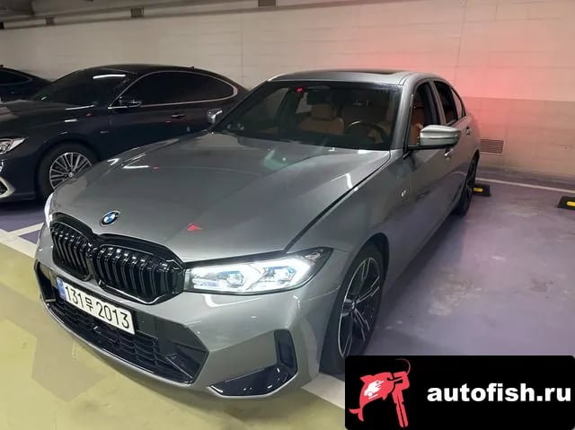 BMW 3-Series 3 Series (G20) 2026 года - вид 2