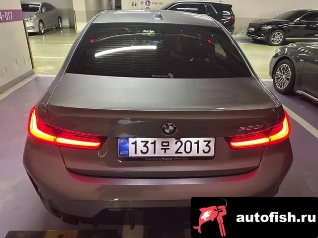 BMW 3-Series 3 Series (G20) 2026 года - вид 3