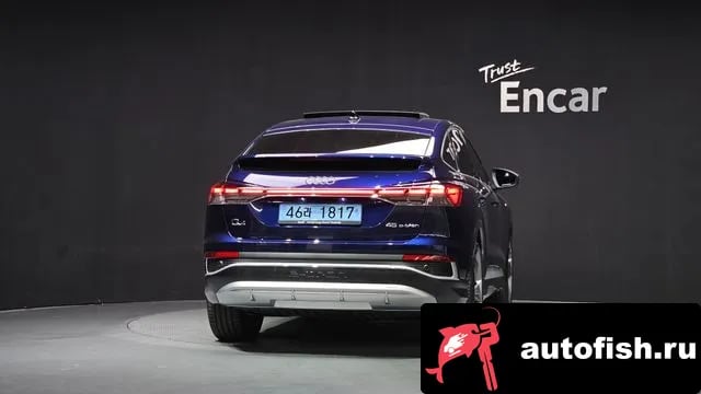 Audi Q4 e-tron Q4 e-Tron (F4) 2026 года - вид 4