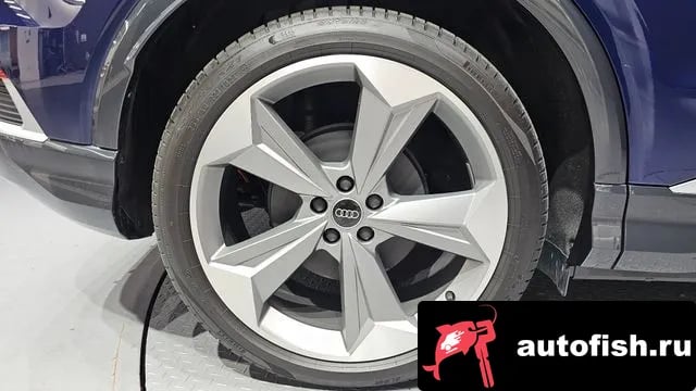 Audi Q4 e-tron Q4 e-Tron (F4) 2026 года - вид 5