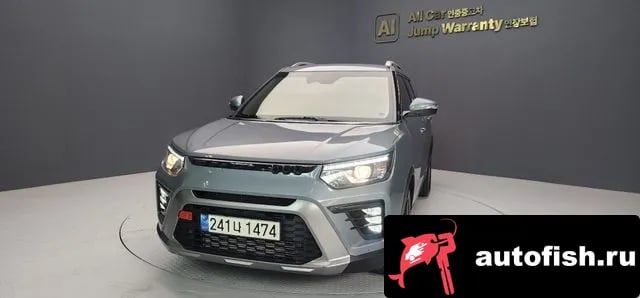 KG Mobility (Ssangyong) TIBOLI The New Tivoli Air 2024 года - вид 1