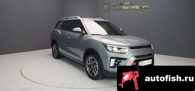 KG Mobility (Ssangyong) TIBOLI The New Tivoli Air 2024 года - вид 3