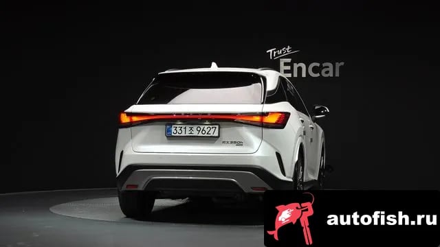 Lexus RX RX350h 5th generation 2026 года - вид 4
