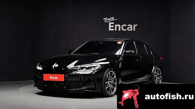 BMW M3 M3 (G80) 2022 года - автомобиль из Южной Кореи