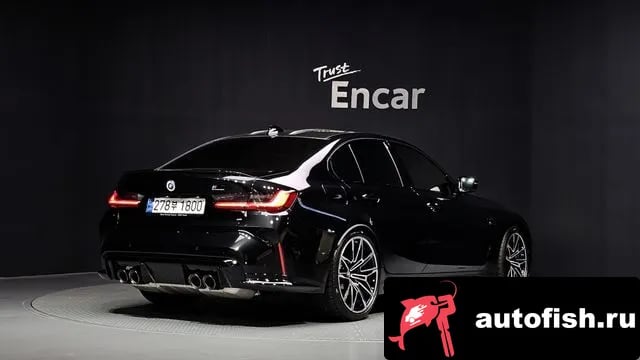 BMW M3 M3 (G80) 2022 года - вид 2