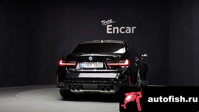 BMW M3 M3 (G80) 2022 года - вид 4
