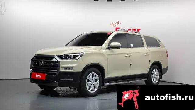 KG Mobility (Ssangyong) Rexton The New Rexton Sport 2025 года - вид 1