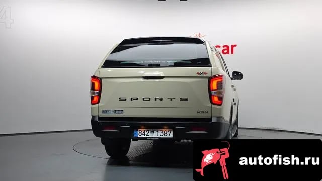 KG Mobility (Ssangyong) Rexton The New Rexton Sport 2025 года - вид 4