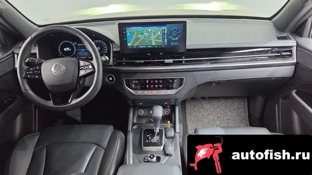 KG Mobility (Ssangyong) Rexton The New Rexton Sport 2025 года - похожие автомобили