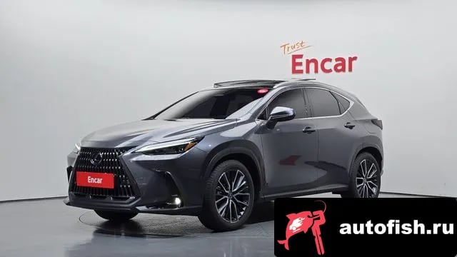Lexus NX NX350h Second generation 2025 года - вид 1