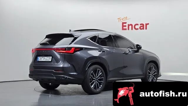 Lexus NX NX350h Second generation 2025 года - вид 2