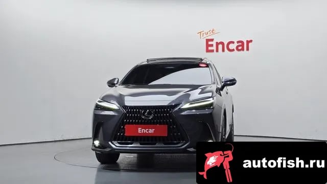 Lexus NX NX350h Second generation 2025 года - вид 3
