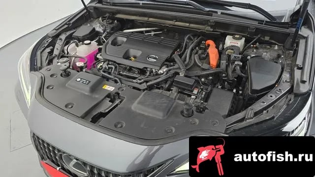 Lexus NX NX350h Second generation 2025 года - вид 6