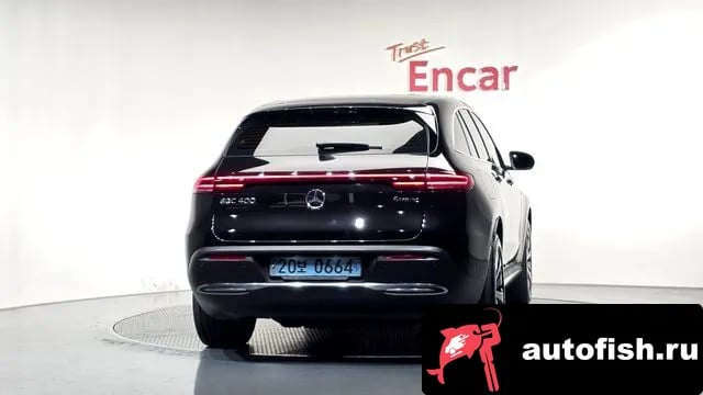 Mercedes-Benz EQC EQC N293 2020 года - вид 4