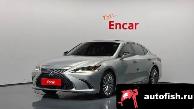 Lexus ES ES300h 7th generation 2020 года - вид 1