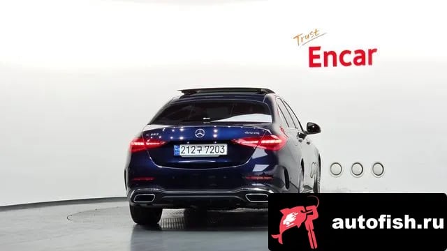 Mercedes-Benz C-Class C-Class W206 2023 года - вид 3