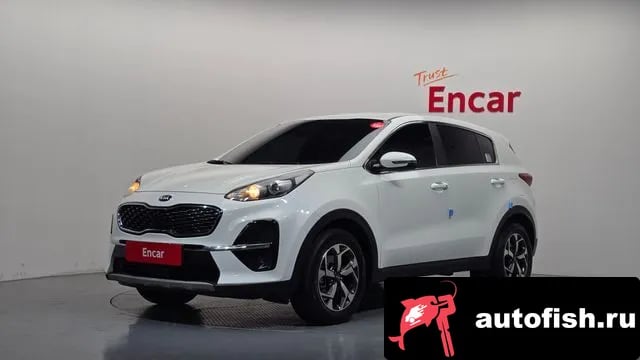Kia Sportage Sportage The Bold 2021 года - автомобиль из Южной Кореи