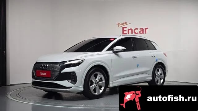 Audi Q4 e-tron Q4 e-Tron (F4) 2023 года - вид 1