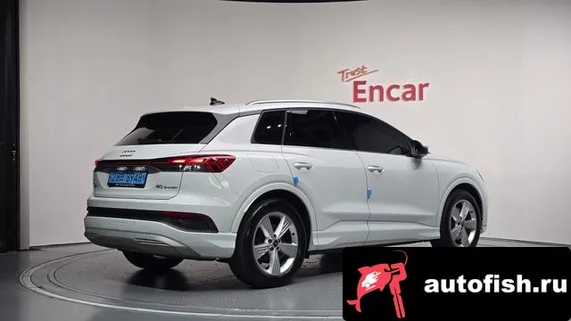 Audi Q4 e-tron Q4 e-Tron (F4) 2023 года - вид 2