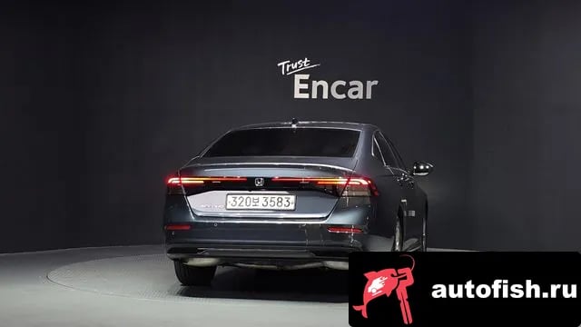 Honda Accord Accord 11th Generation 2024 года - вид 4
